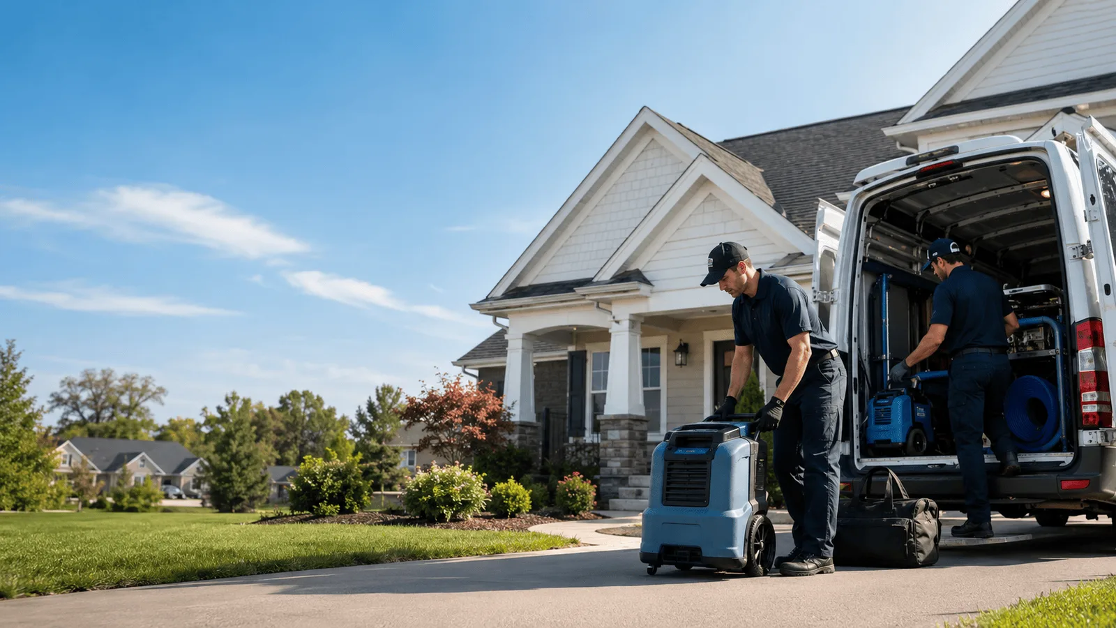 Mold Remediation in Courtenay, ND
